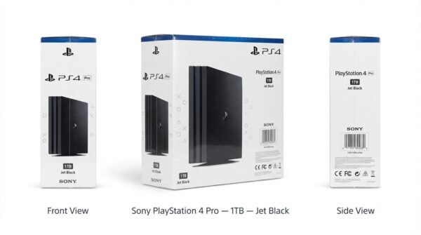 Sony PlayStation 4 Pro 1TB Console