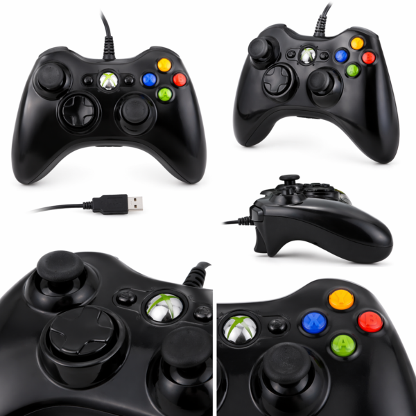 Xbox 360 Wired Controller – USB Gaming Controller