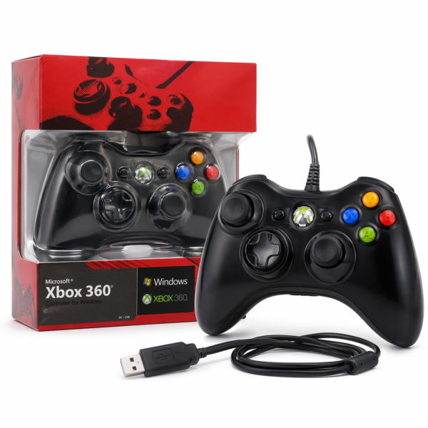 Xbox 360 Wired Controller – USB Gaming Controller