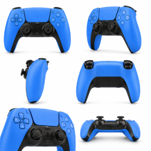 PlayStation 5 DualSense Wireless Controller – Blue | PS5 Original Design Gamepad
